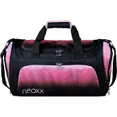 NEOXX Sporttas Move, Sweet like Sunset gedeeltelijk van gerecycled materiaal