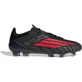 Adidas Voetbalschoen 'F50 Elite' lichtgrijs / rood / zwart