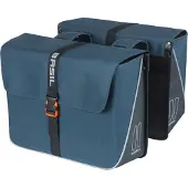 Basil Forte Double 35L Bagage Rack Bagage Navy Blauw || Maat: 35