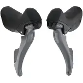 Shimano Verstellerset met remhendels 2 x 8 speed Claris ST-R2000 - grijs/zwart