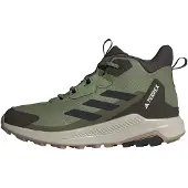 Adidas Lage schoen 'Anylander' lichtgroen / zwart / wit