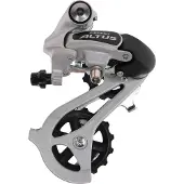 Shimano Derailleur vtt arriere 7-8v. altus argent