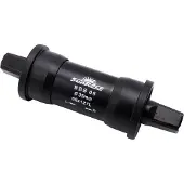 Sunrace Trapas - 127 mm - Spieloos - Kogellagers - Zwart - Stadsfiets