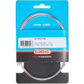 Elvedes Schakel binnenkabel Elvedes voor Shimano 2250mm RVS ø1,1mm Shimano N-nippel (op kaart)