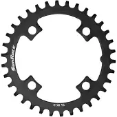 Sunrace blad 32t 4-arm 96 zwart narrow wide staal