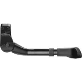 Ursus Aluminium zijsteun King Mini - Man - Zwart - 16''/24''