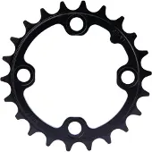 Sram Mtb 64 V3 Hard Chainring Zwart 22t