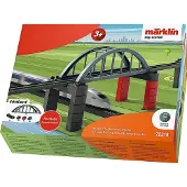Märklin World 72218 H0 Baustein-Set hoog bahn brug