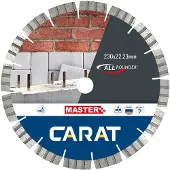 Carat Laser Universeel Brilliant, Type "All-Rounder" Ø125X22.23Mm - CEB1253010