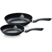 Fissler Pannenset Essential Zwart (2-Delig)