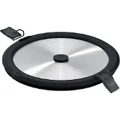Rösle Deksel Flexx 2Go met Sluiting Zilver 19,5 cm