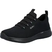 Rieker sneaker, zwart, maat 47