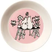 Arabia Kärlek 30 jaar Moomin schoteltje Ø15 cm