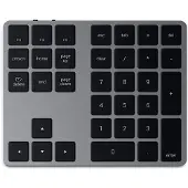 Satechi Blauwtooth Extended KeyPad Toetsenbord Grijs