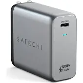 Satechi USB Type-C PD Muurlader ST-UC100WSM-EU 100W Grijs
