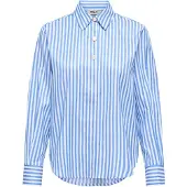 ONLY Blouse 'ONLLyra' blauw / wit