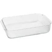 Stelton Ovenschaal Pilastro Clear 33,1 cm