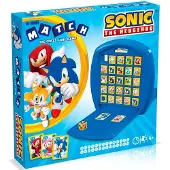 Winning Moves strategiespel Match Sonic The Hedgehog Franstalige Versie