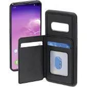 Hama Cover Red Sensation No.5 Galaxy S10 Zwart