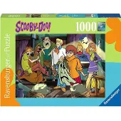 Ravensburger puzzel Scooby Doo - 1000 stukjes cartoon.