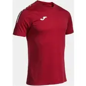Joma Olimpiada T-shirt Met Korte Mouwen Rood 7-8 Years Jongen