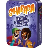 Asmodee Shabada bordspel