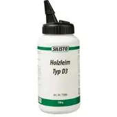Silisto Houtlijm D3 750 g – Watervaste houtlijm, droogt transparant