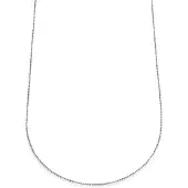Lucleon Essentials | 1,6 mm Zilverkleurige Ketting met Bolletjes Schakels