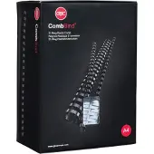 GBC 4028 CombBind bindrug 38 mm zwart (50 stuks)