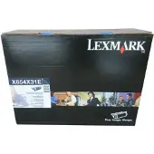 Lexmark : Zeer hoge opbrengst - Zwart