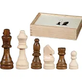 Philos Schaakstukken Koningshoogte 76 mm