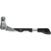 Ursus Verstelbare zijstandaard - zilver - 24-28 inch - max 35 kg - aluminium