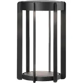 Zone Denmark Firefly Lantaarn portable LED-lamp Black Aluminium