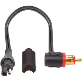 Optimate O-19 accukabel met SAE aansluiting. duurzame laadkabel voor motoraccu. geschikt voor laders en accessoires
