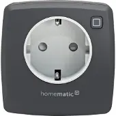Homematic IP 161599A0, Binnen, Anthraciet, Kunststof, IP20, IP20, 70 mm