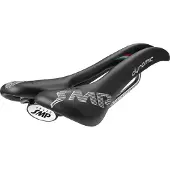 Selle Smp Selle DYNAMIC Black Stainless Steel Rails || Maat: 138