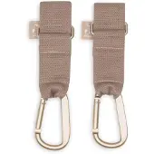 Jollein Tassenhaak Kinderwagen - Milky Coffee - 2 stuks - 19cm