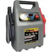 GYS Snelstartsysteem Gyspack 750 026179 Starthulpstroom: 750 A Werklamp, Spanningsomvormer 230 V, Verpolings- en elektronicabescherming