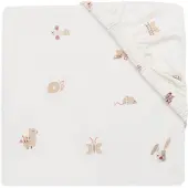 Jollein Hoeslaken Babybedje 60x120 Animal Friends