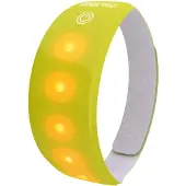 Wowow Reflectie Lichtband Geel/Rood LED XL