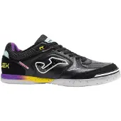Joma Top Flex Zaalvoetbalschoenen (IN) Zwart Geel Paars