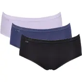 Sloggi Slip ' Originals Basic ' lila / sering / zwart