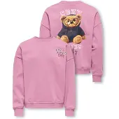 ONLY GIRLS Sweatshirt 'Kogbila' rosa