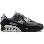 Nike Sneakers laag 'AIR MAX 90' basaltgrijs / donkergrijs / wit