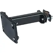 Basil Fixed Mounted Stemholder Stuurpenhouder - Zwart