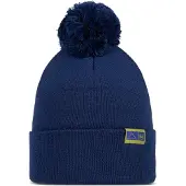 Buff - Kid's Knitted Beanie Rics - Muts One Size, blauw