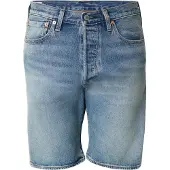 Levi's Jeans '501 Original Shorts' blauw denim
