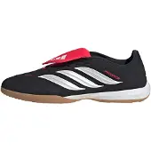 Adidas Voetbalschoen 'Predator League' purper / zwart / zilver / wit