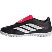 Adidas Voetbalschoen 'Predator Club' rood / zwart / wit