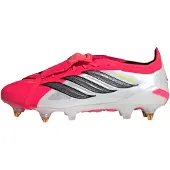 Adidas Voetbalschoen 'Predator Elite' purper / zwart / zilver